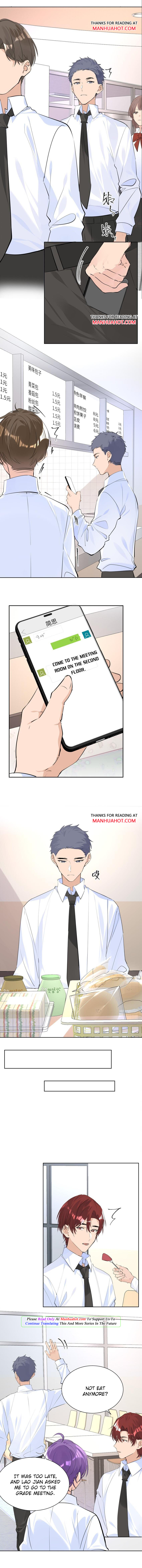 Did the Nerd Manage to Flirt with the Cutie Today? chapter 51 - page 3
