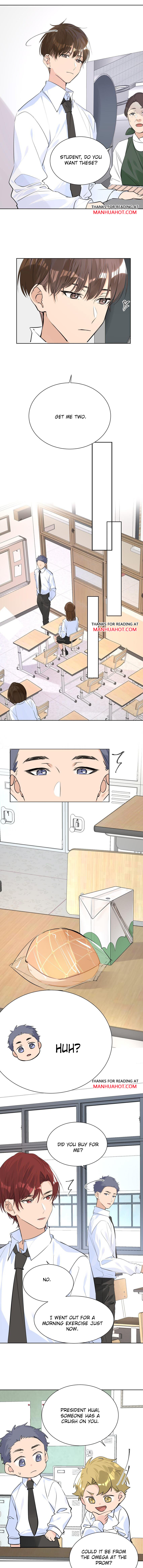 Did the Nerd Manage to Flirt with the Cutie Today? chapter 51 - page 4