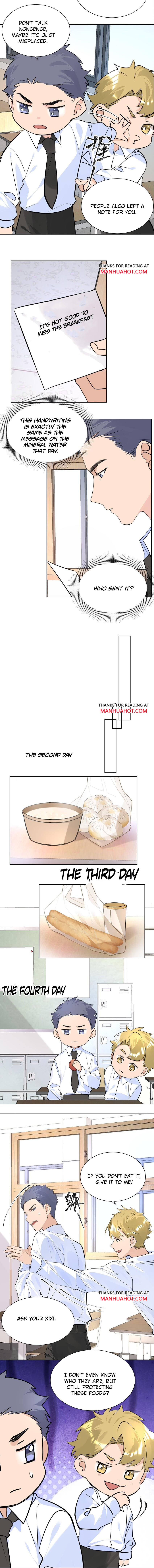 Did the Nerd Manage to Flirt with the Cutie Today? chapter 51 - page 5