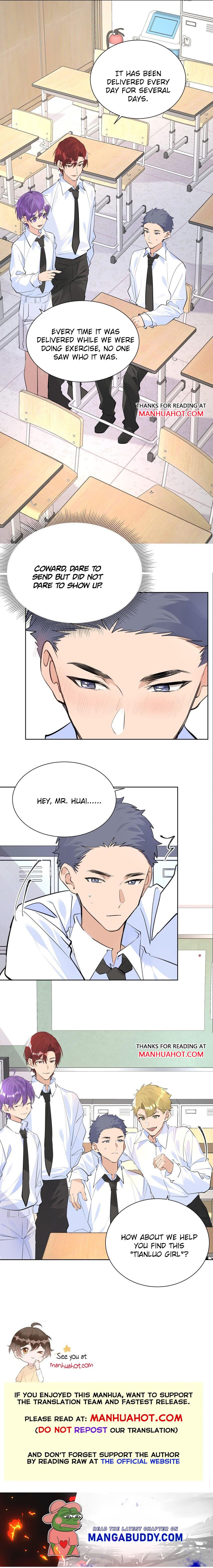 Did the Nerd Manage to Flirt with the Cutie Today? chapter 51 - page 6