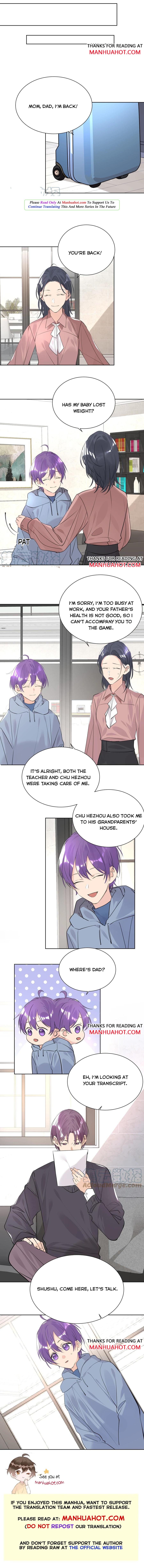 Did the Nerd Manage to Flirt with the Cutie Today? chapter 48 - page 5