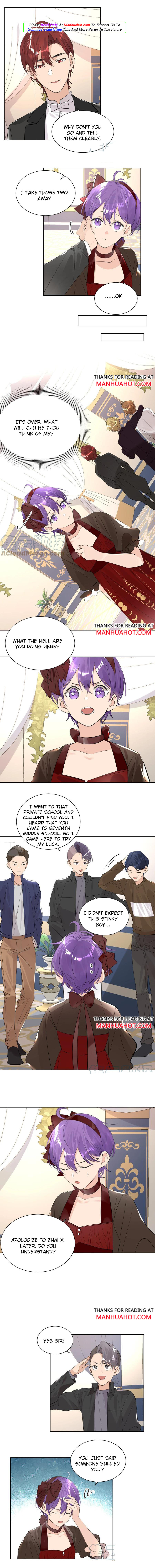 Did the Nerd Manage to Flirt with the Cutie Today? chapter 43 - page 3