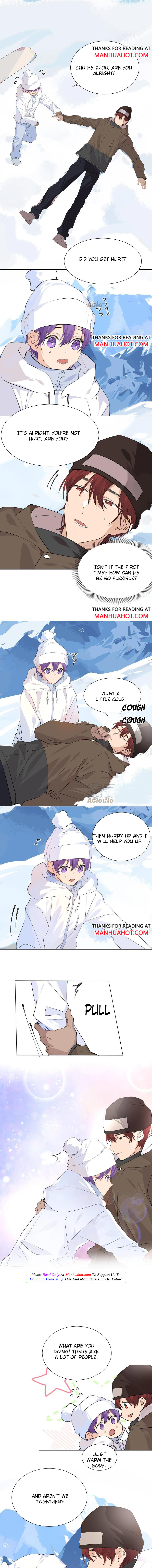 Did the Nerd Manage to Flirt with the Cutie Today? chapter 37 - page 4