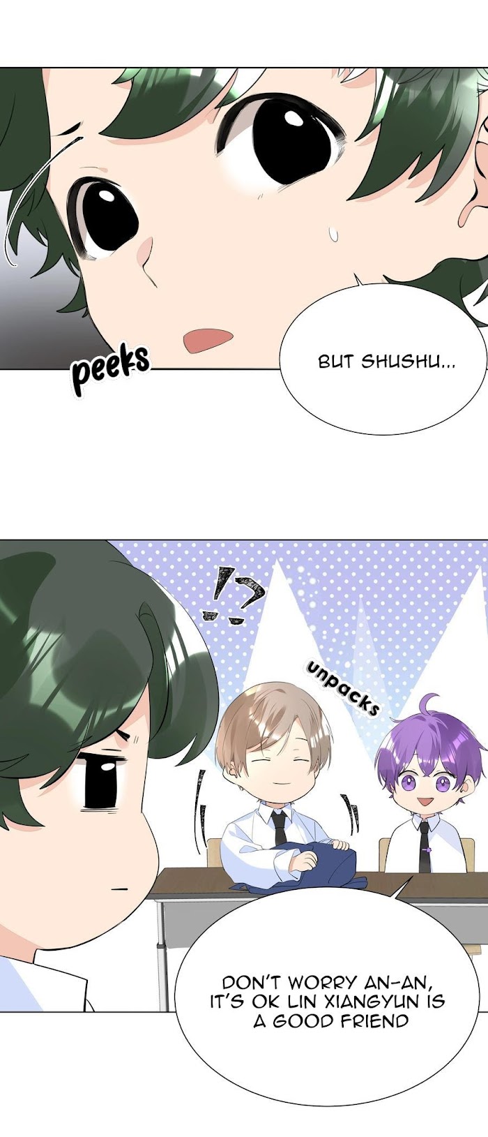 Did the Nerd Manage to Flirt with the Cutie Today? chapter 35 - page 8