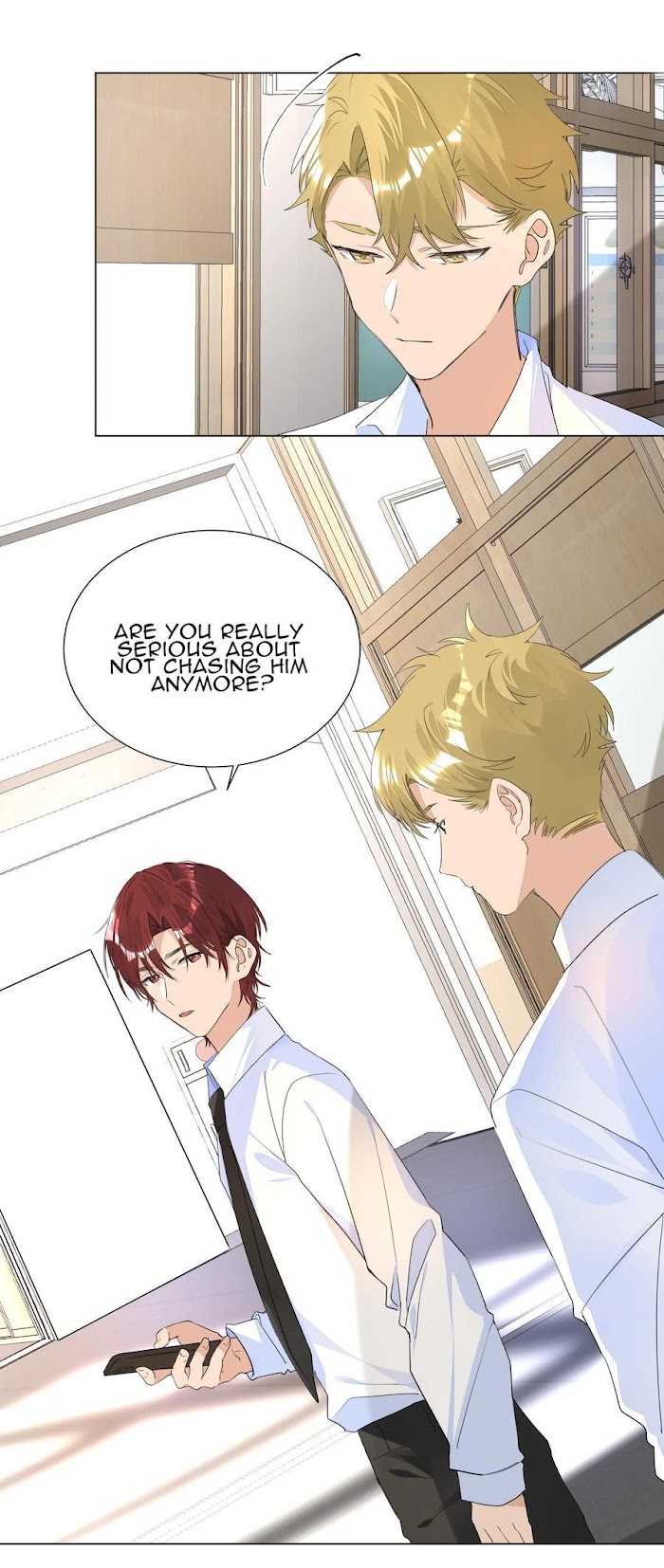 Did the Nerd Manage to Flirt with the Cutie Today? chapter 34 - page 19
