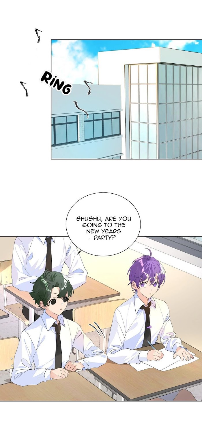 Did the Nerd Manage to Flirt with the Cutie Today? chapter 34 - page 29