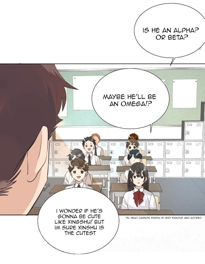 Did the Nerd Manage to Flirt with the Cutie Today? chapter 34 - page 32