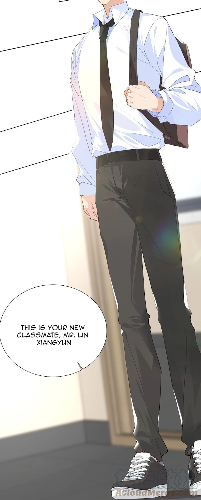 Did the Nerd Manage to Flirt with the Cutie Today? chapter 34 - page 34