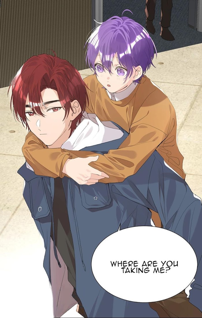 Did the Nerd Manage to Flirt with the Cutie Today? chapter 33 - page 34