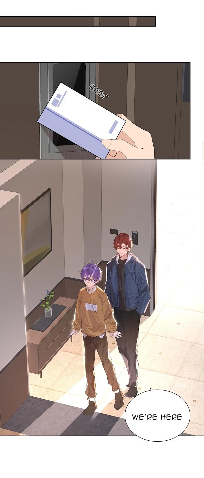 Did the Nerd Manage to Flirt with the Cutie Today? chapter 33 - page 35