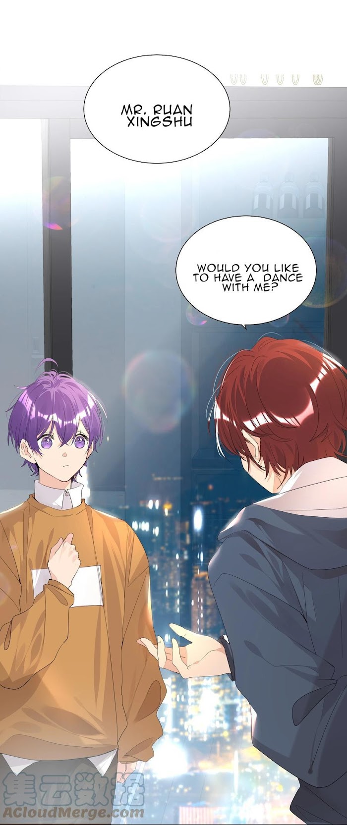 Did the Nerd Manage to Flirt with the Cutie Today? chapter 33 - page 46