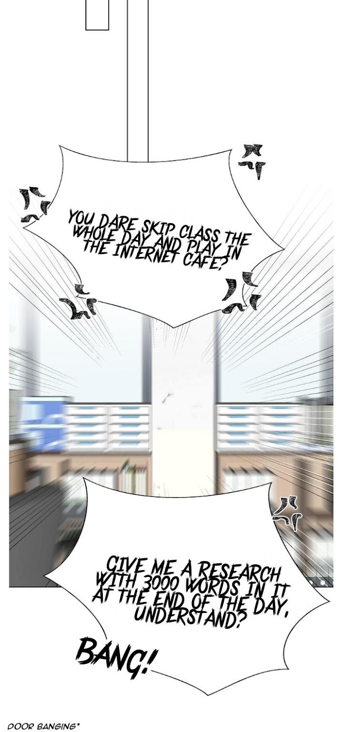 Did the Nerd Manage to Flirt with the Cutie Today? chapter 31 - page 21