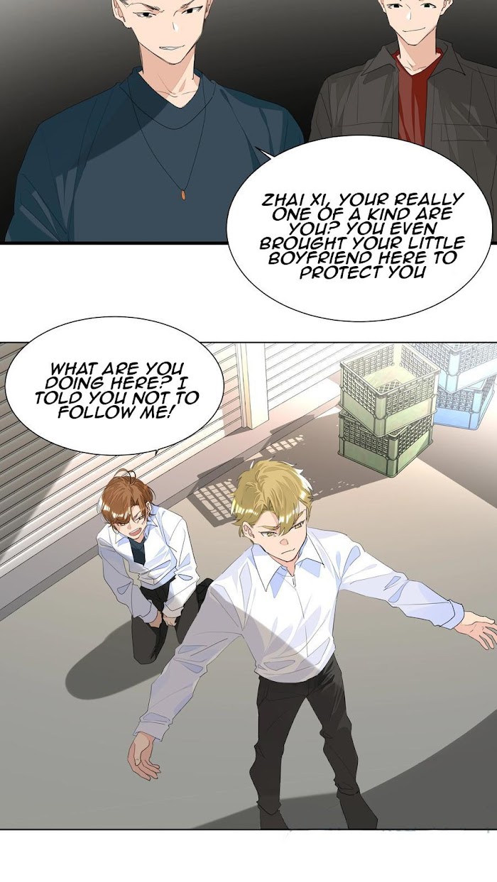 Did the Nerd Manage to Flirt with the Cutie Today? chapter 30 - page 15