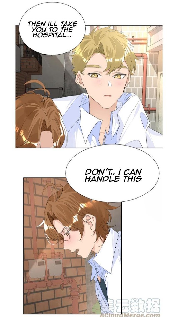 Did the Nerd Manage to Flirt with the Cutie Today? chapter 30 - page 19