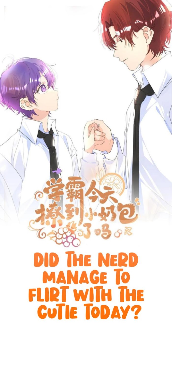 Did the Nerd Manage to Flirt with the Cutie Today? chapter 28 - page 2