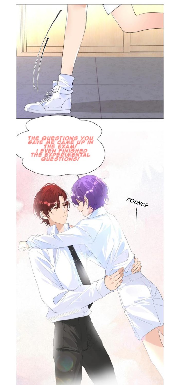 Did the Nerd Manage to Flirt with the Cutie Today? chapter 26 - page 32