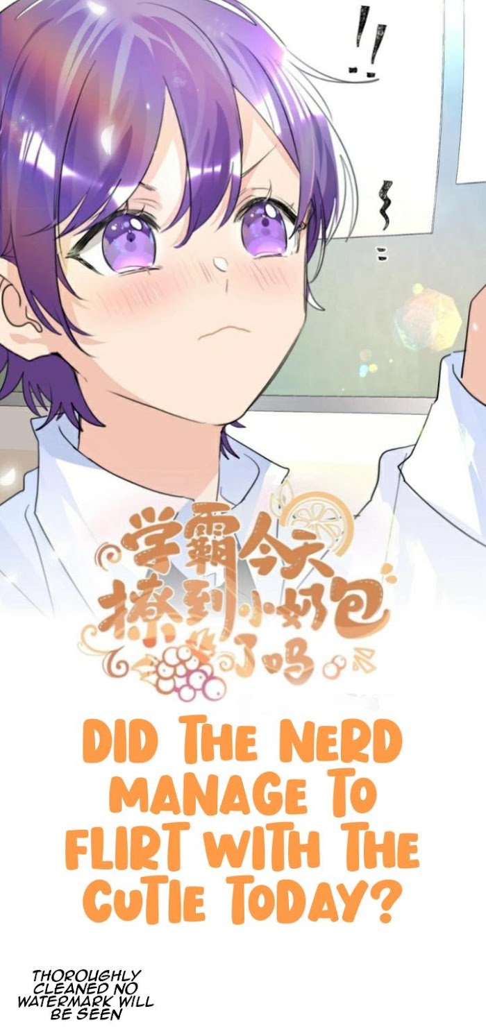 Did the Nerd Manage to Flirt with the Cutie Today? chapter 25 - page 1
