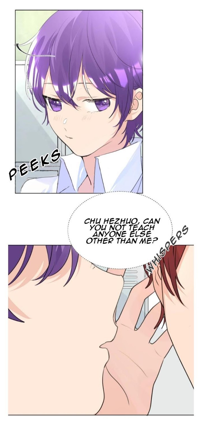 Did the Nerd Manage to Flirt with the Cutie Today? chapter 25 - page 11