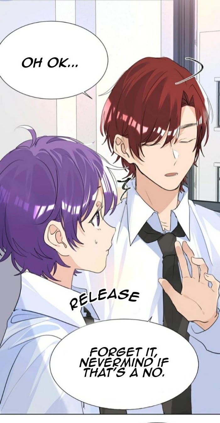 Did the Nerd Manage to Flirt with the Cutie Today? chapter 25 - page 21