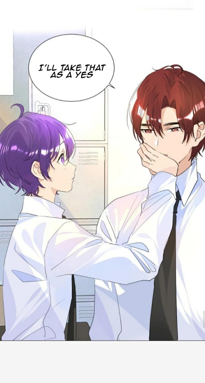 Did the Nerd Manage to Flirt with the Cutie Today? chapter 25 - page 24