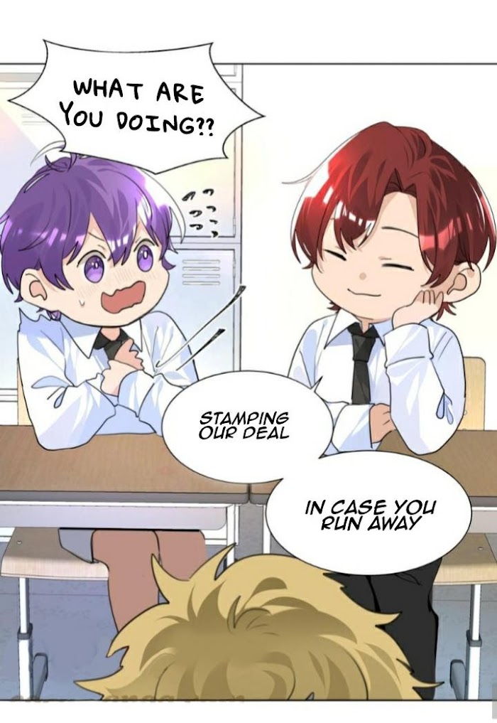 Did the Nerd Manage to Flirt with the Cutie Today? chapter 25 - page 29