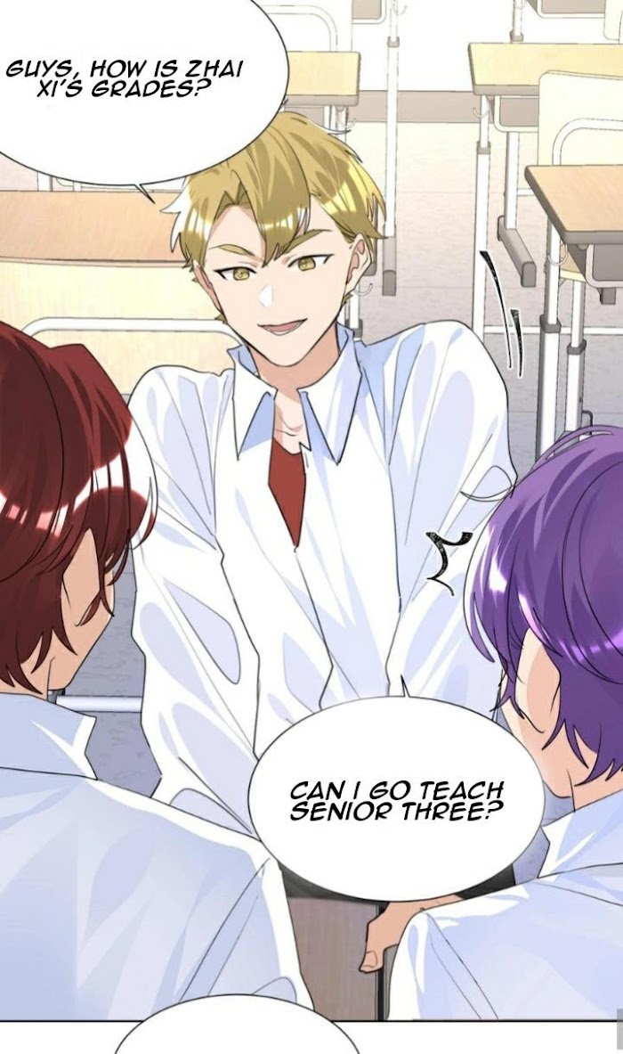 Did the Nerd Manage to Flirt with the Cutie Today? chapter 25 - page 33