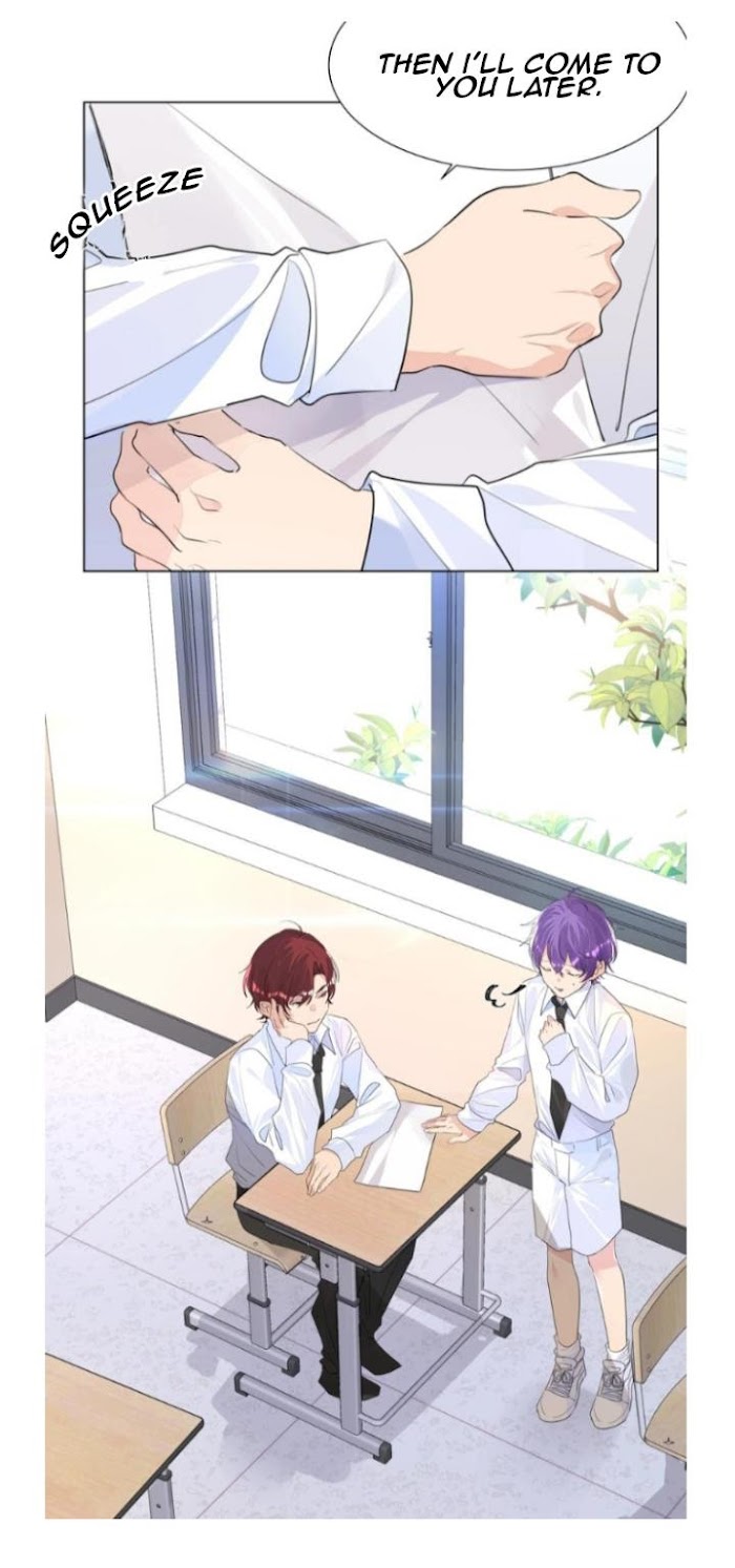 Did the Nerd Manage to Flirt with the Cutie Today? chapter 25 - page 7