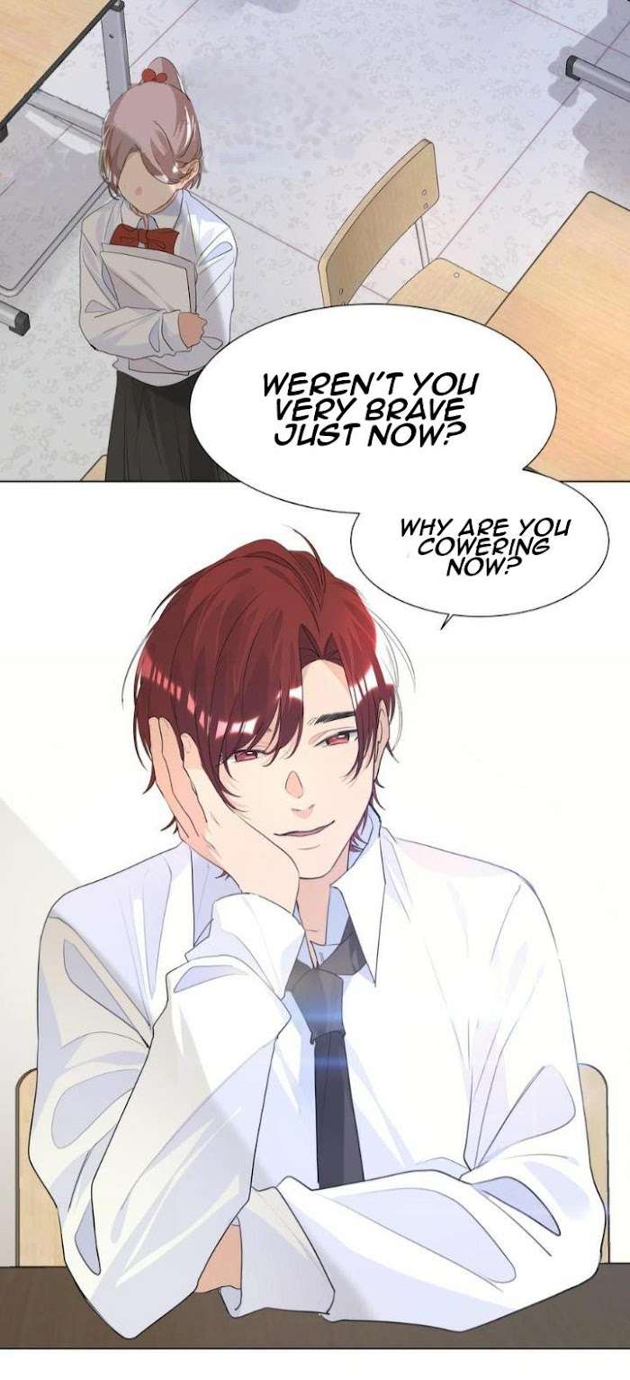 Did the Nerd Manage to Flirt with the Cutie Today? chapter 25 - page 8
