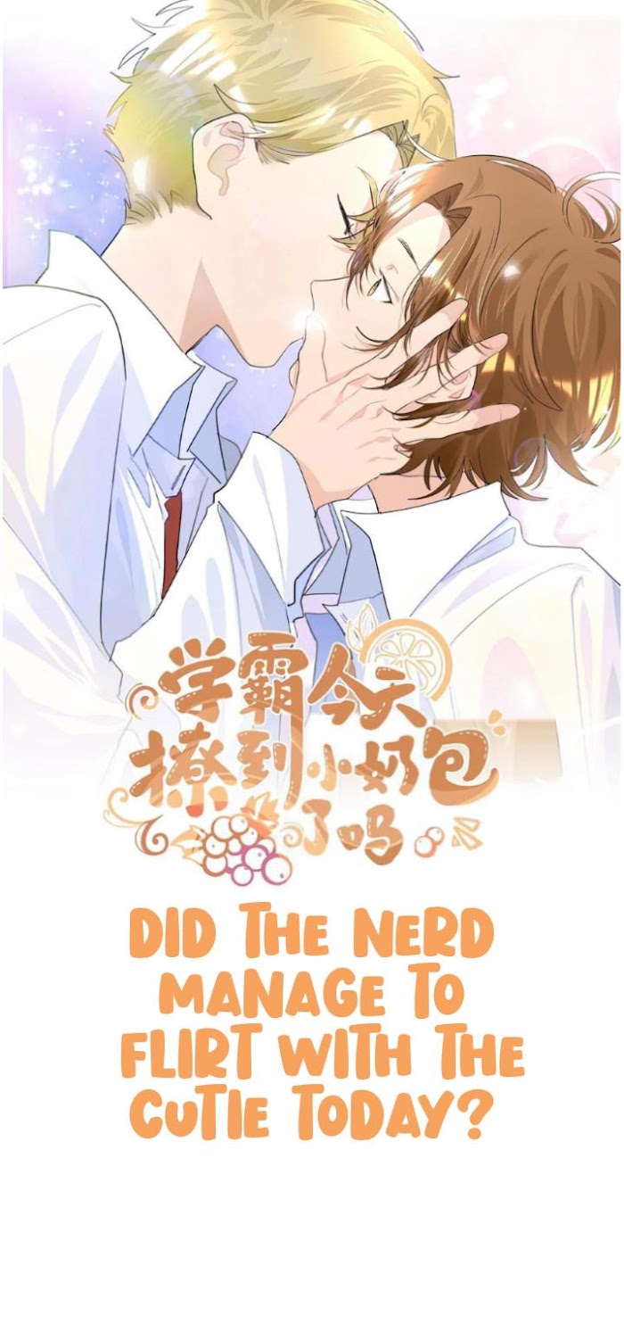 Did the Nerd Manage to Flirt with the Cutie Today? chapter 24 - page 1