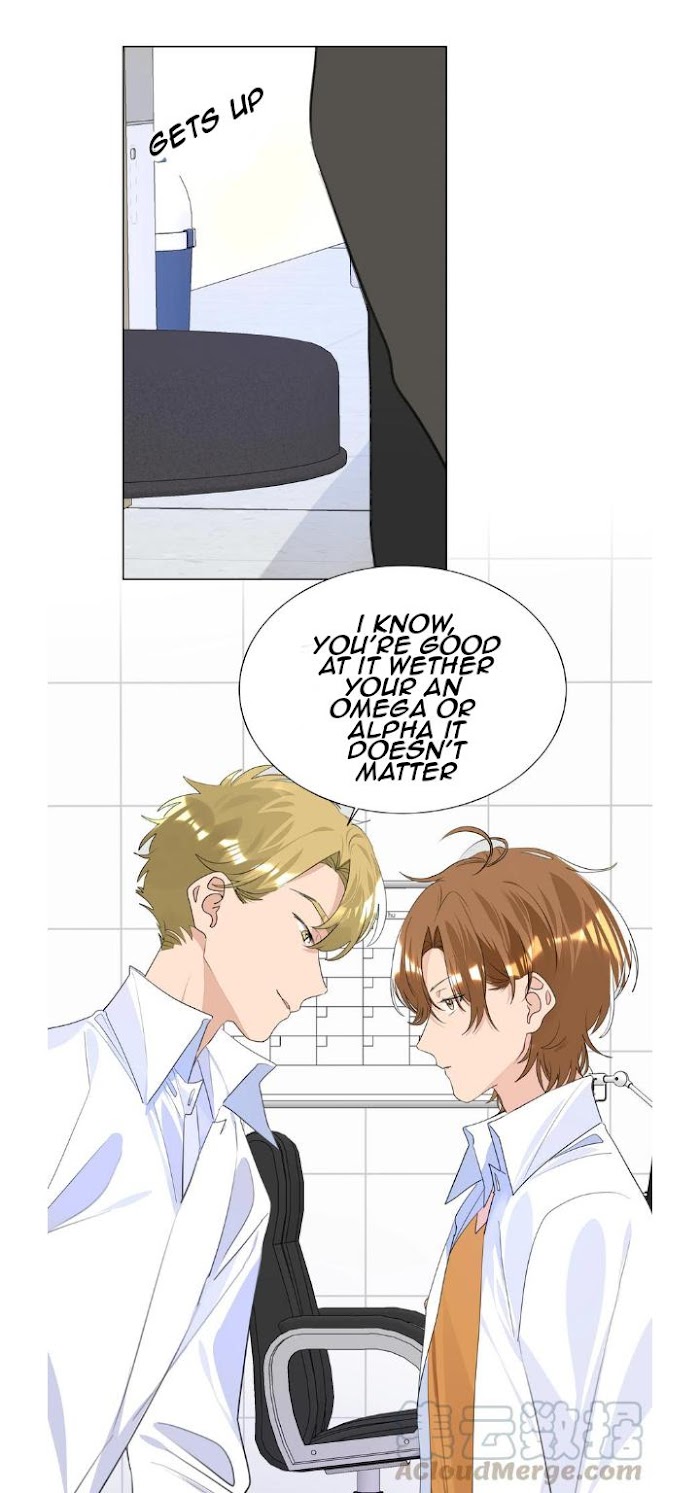 Did the Nerd Manage to Flirt with the Cutie Today? chapter 24 - page 11