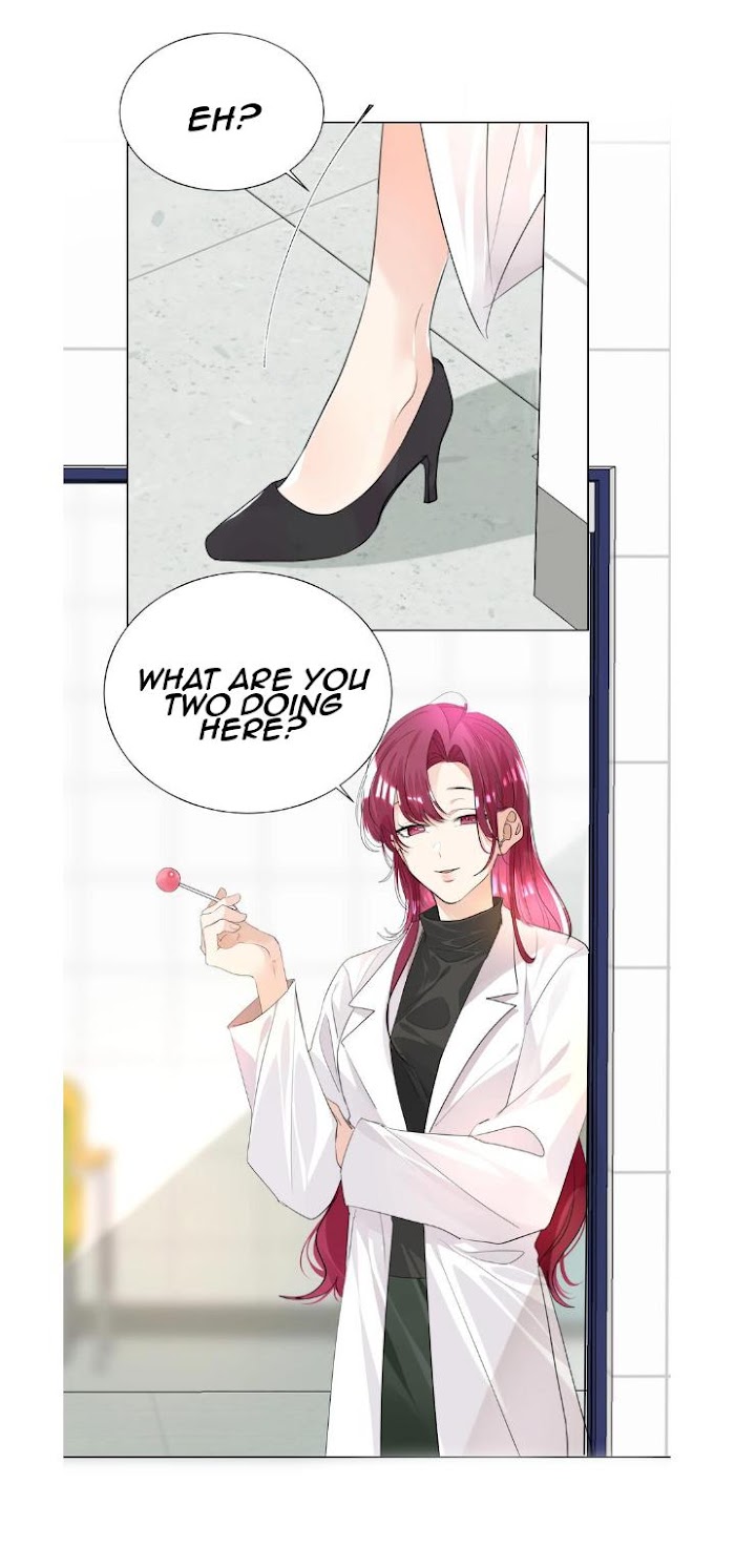 Did the Nerd Manage to Flirt with the Cutie Today? chapter 24 - page 23