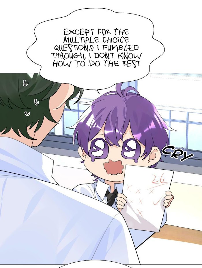 Did the Nerd Manage to Flirt with the Cutie Today? chapter 24 - page 30