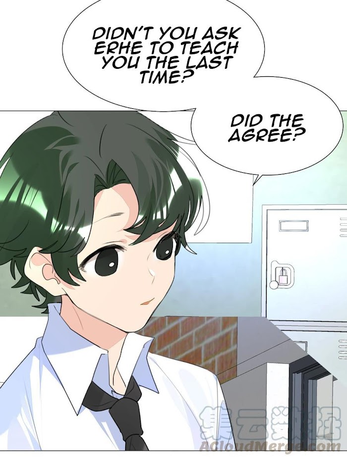 Did the Nerd Manage to Flirt with the Cutie Today? chapter 24 - page 31