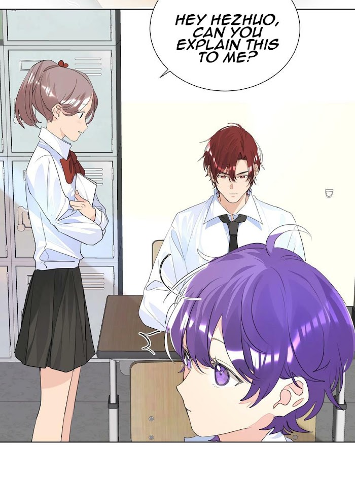 Did the Nerd Manage to Flirt with the Cutie Today? chapter 24 - page 34