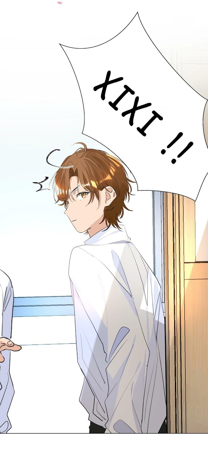 Did the Nerd Manage to Flirt with the Cutie Today? chapter 23 - page 11