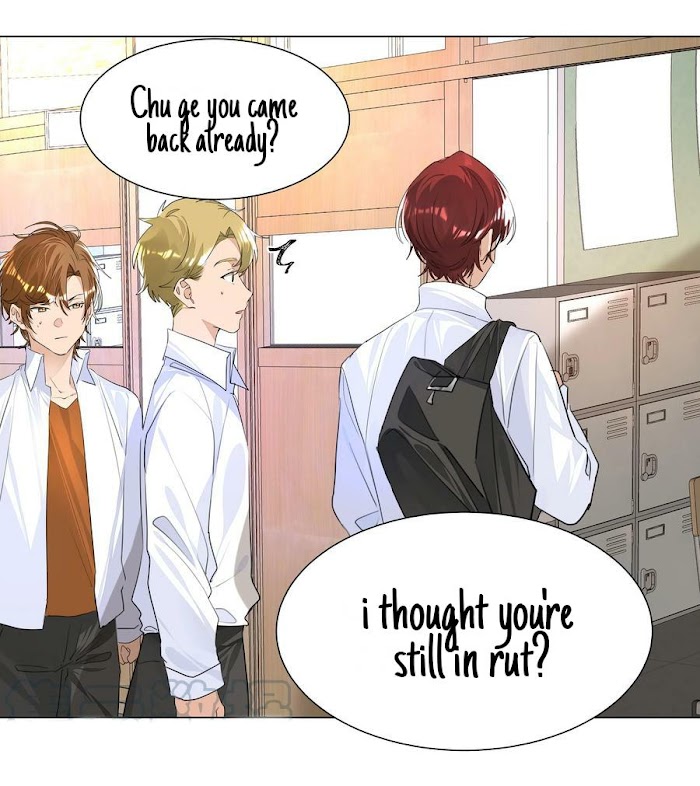 Did the Nerd Manage to Flirt with the Cutie Today? chapter 23 - page 22
