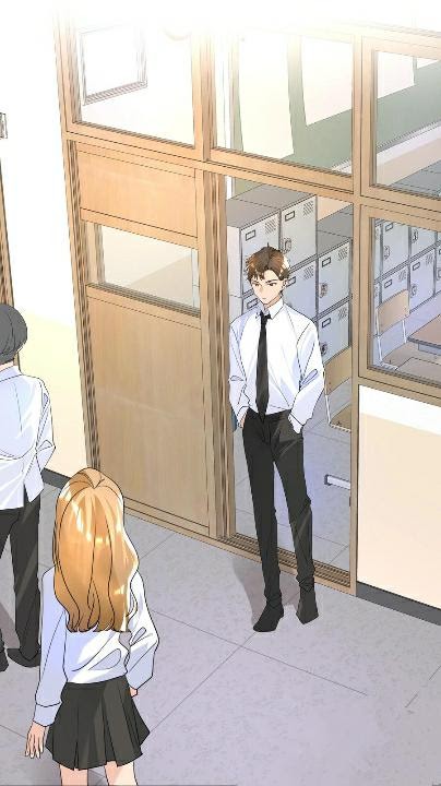 Did the Nerd Manage to Flirt with the Cutie Today? chapter 23 - page 5