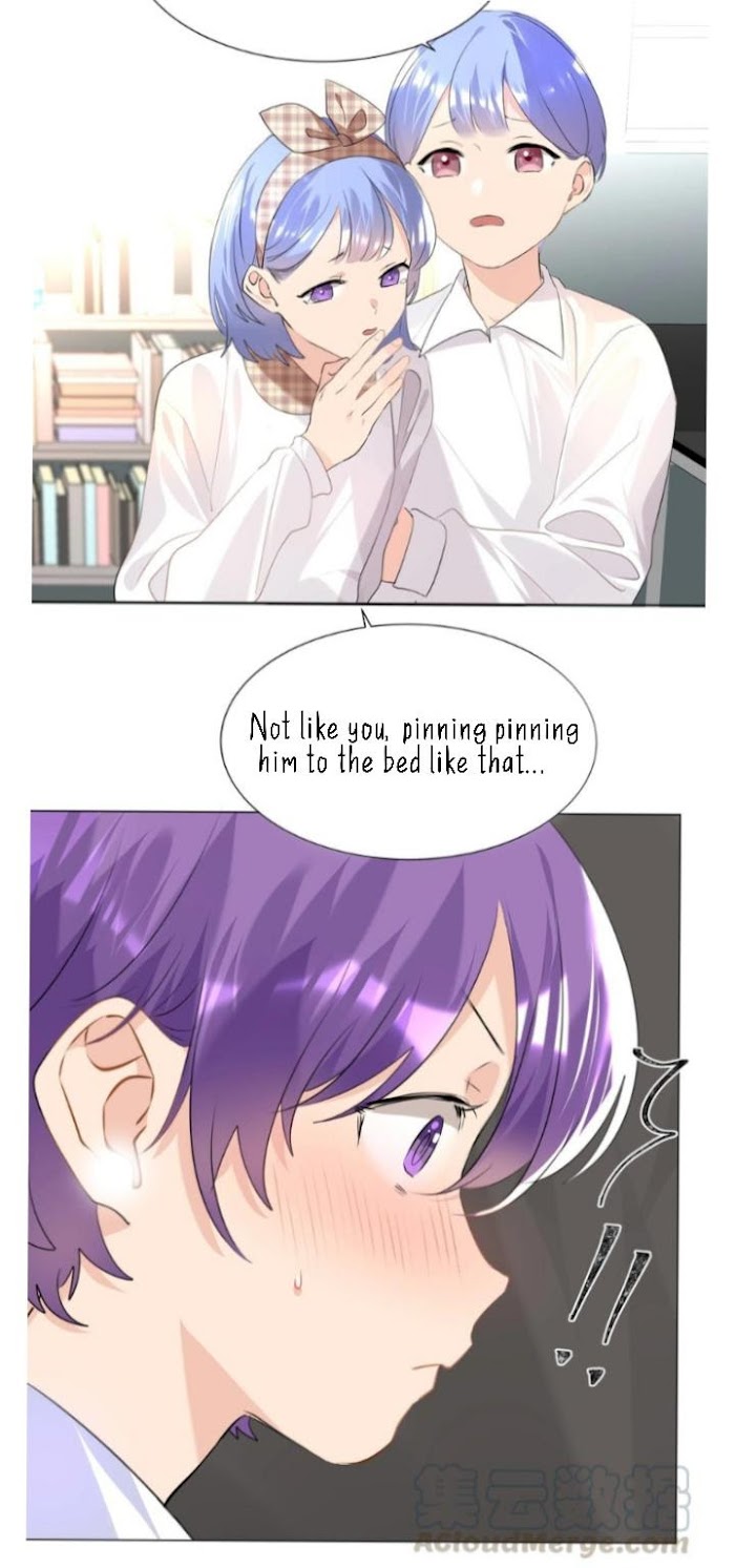 Did the Nerd Manage to Flirt with the Cutie Today? chapter 22 - page 23