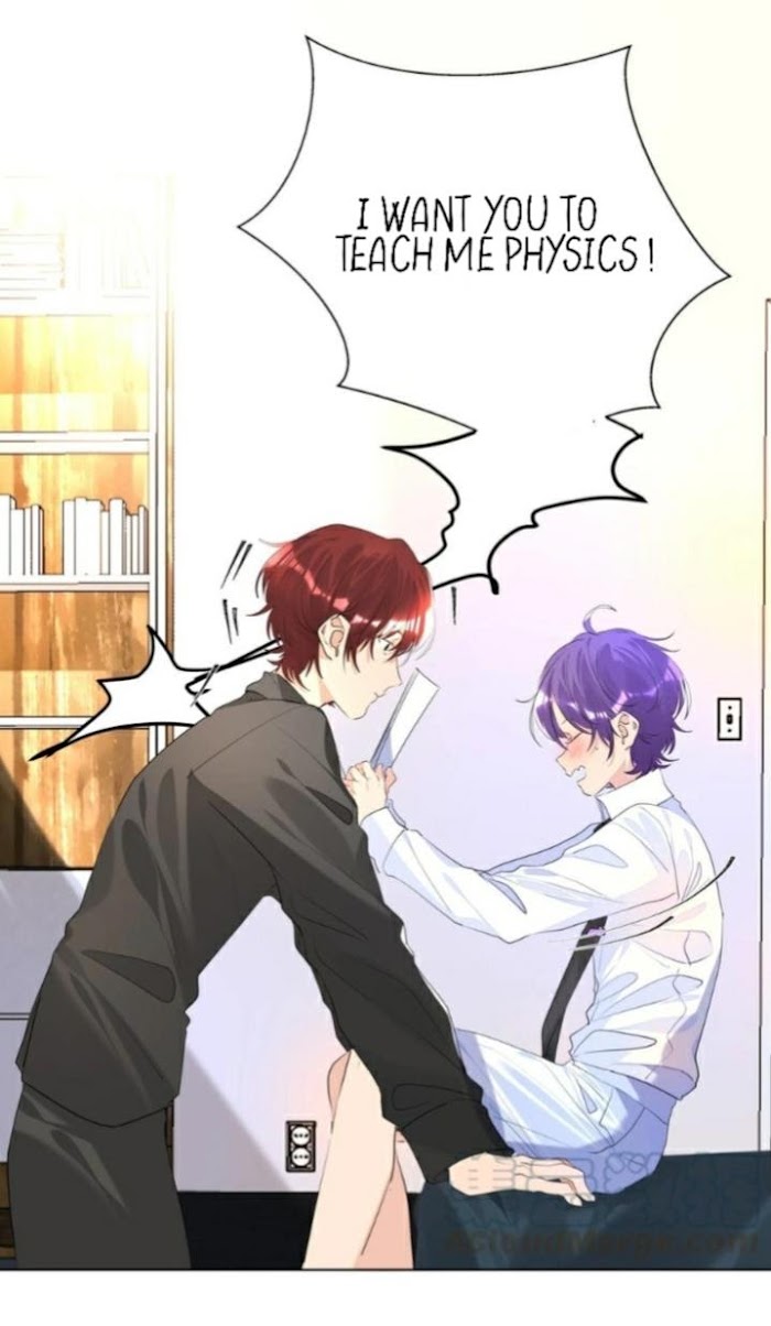 Did the Nerd Manage to Flirt with the Cutie Today? chapter 21 - page 21