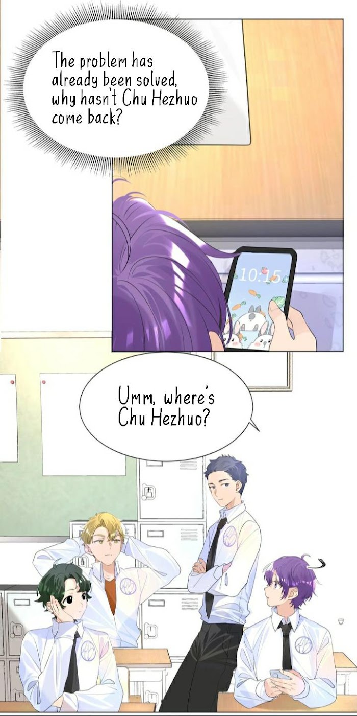 Did the Nerd Manage to Flirt with the Cutie Today? chapter 19 - page 7