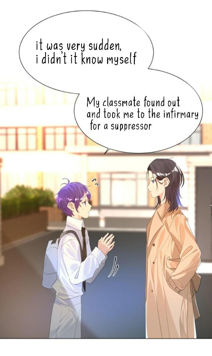 Did the Nerd Manage to Flirt with the Cutie Today? chapter 18 - page 14
