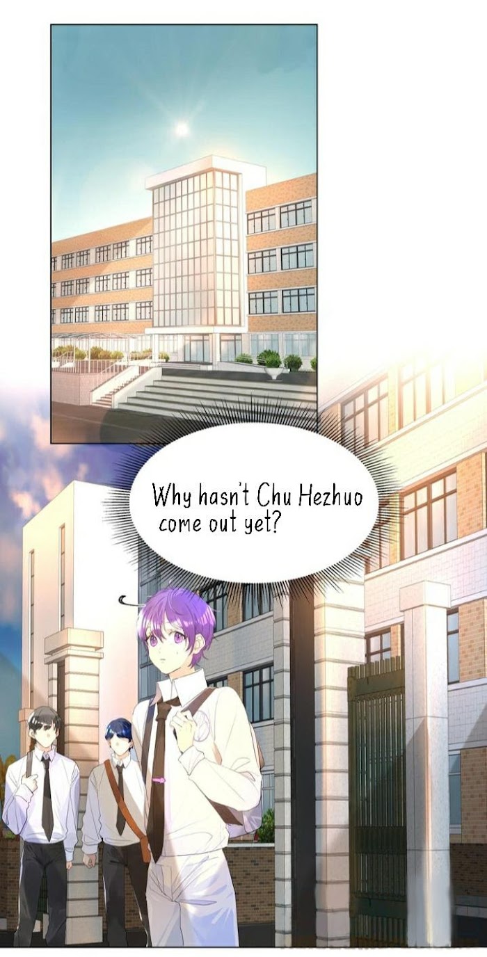 Did the Nerd Manage to Flirt with the Cutie Today? chapter 18 - page 2