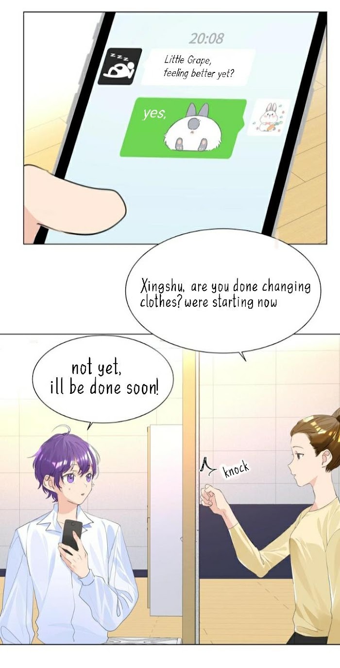 Did the Nerd Manage to Flirt with the Cutie Today? chapter 18 - page 27