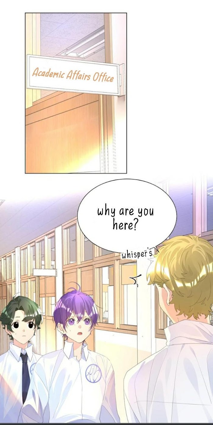 Did the Nerd Manage to Flirt with the Cutie Today? chapter 17 - page 9