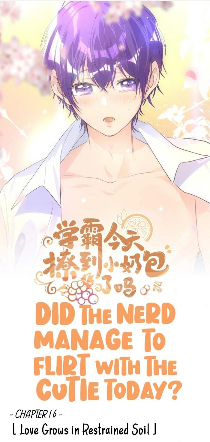 Did the Nerd Manage to Flirt with the Cutie Today? chapter 16 - page 2