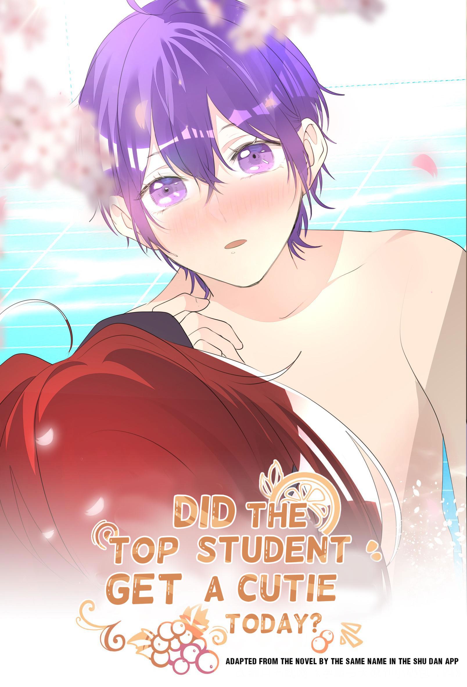 Did the Nerd Manage to Flirt with the Cutie Today? chapter 15 - page 1
