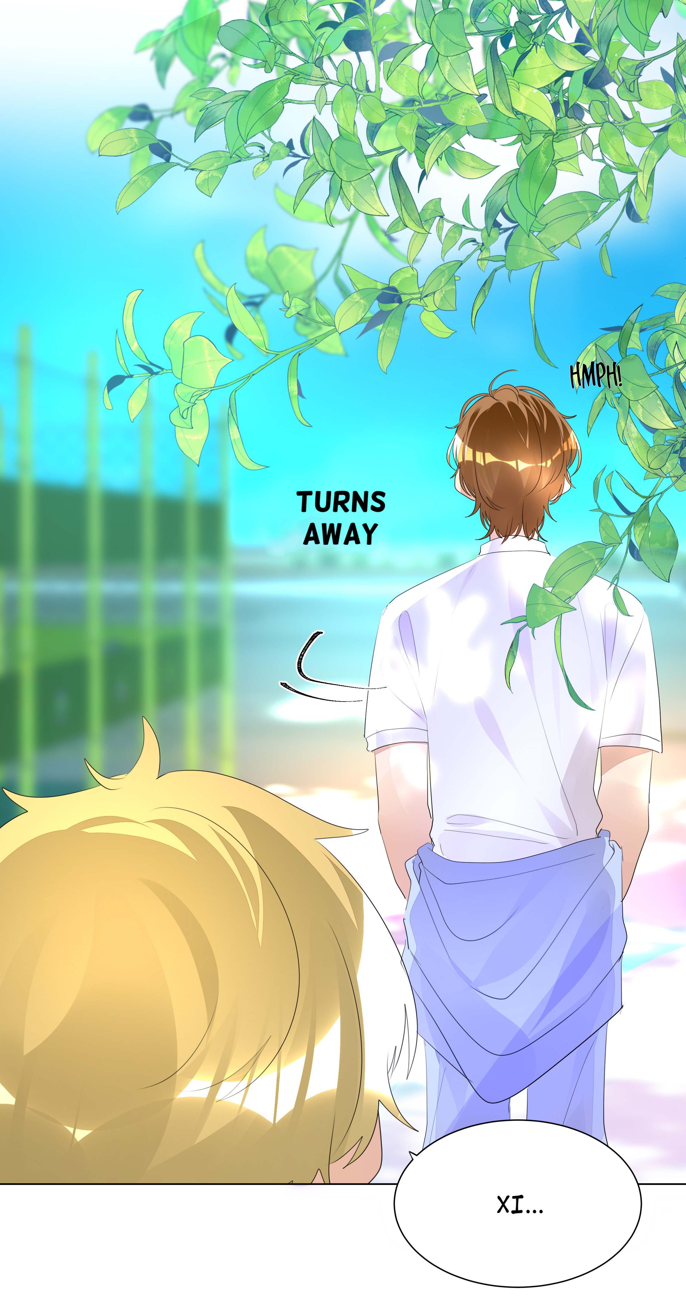 Did the Nerd Manage to Flirt with the Cutie Today? chapter 15 - page 14