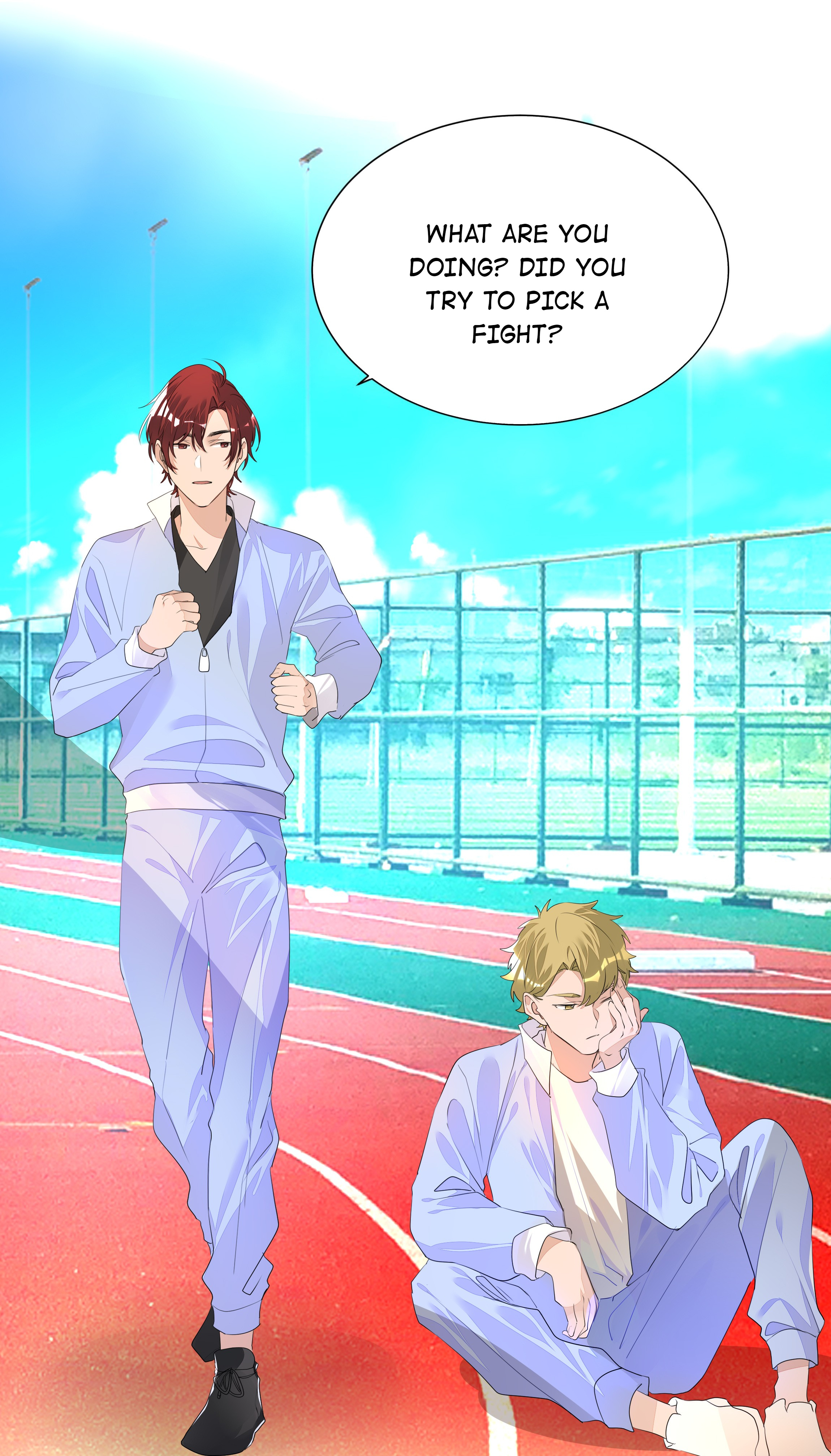 Did the Nerd Manage to Flirt with the Cutie Today? chapter 15 - page 16