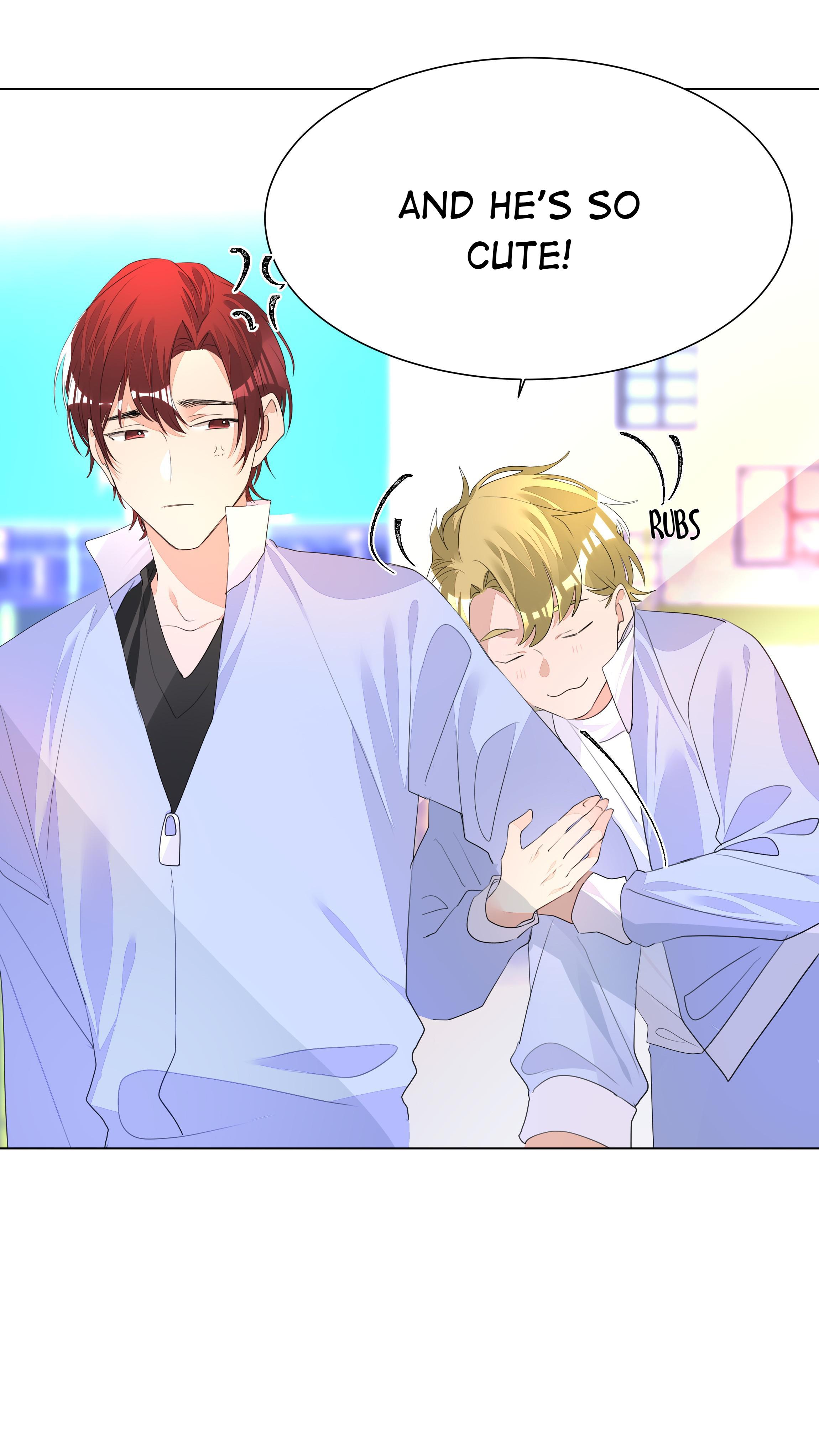 Did the Nerd Manage to Flirt with the Cutie Today? chapter 15 - page 18