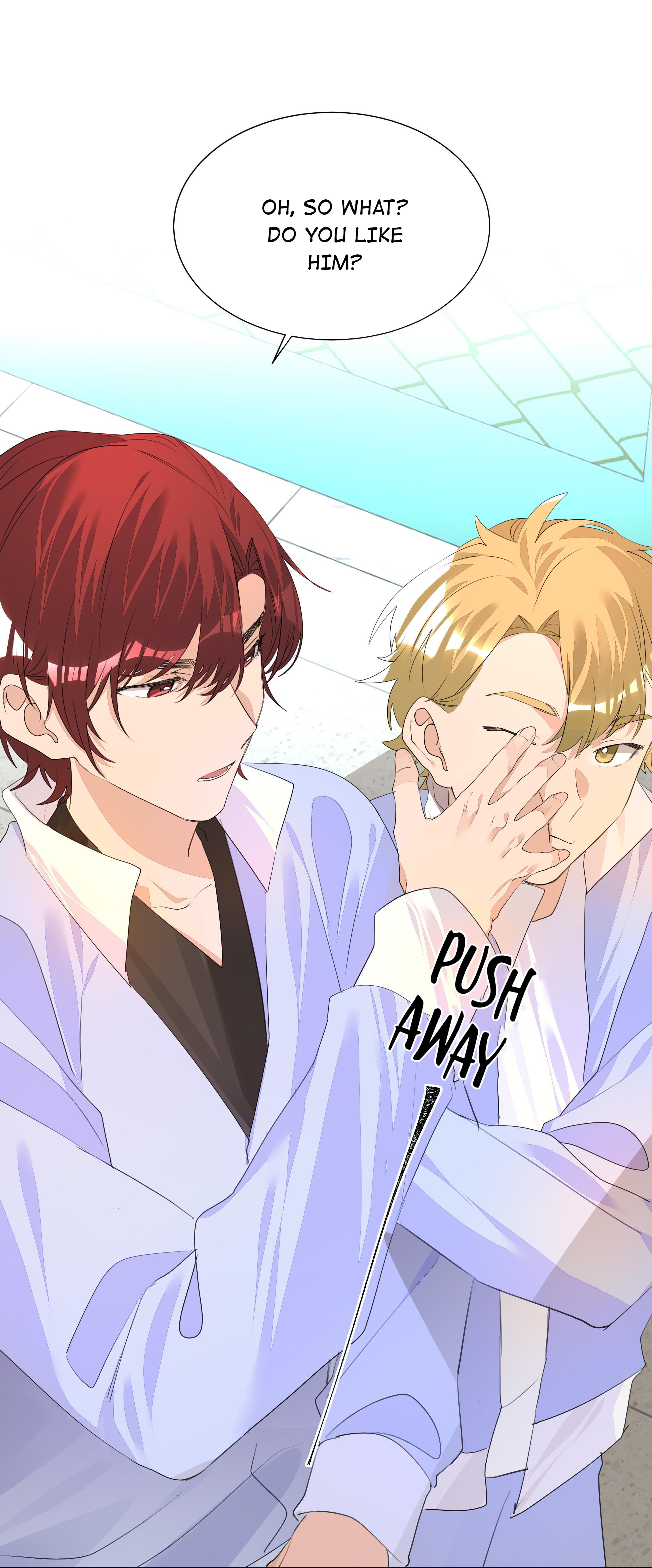 Did the Nerd Manage to Flirt with the Cutie Today? chapter 15 - page 19